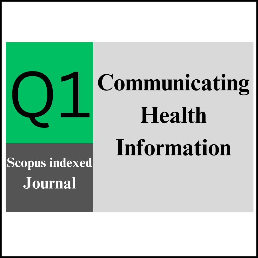 Communicating Health Information