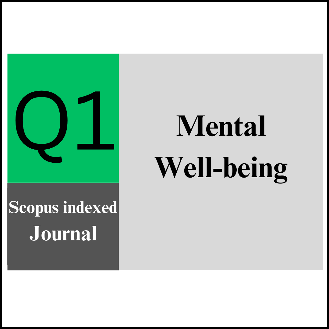 mental well being